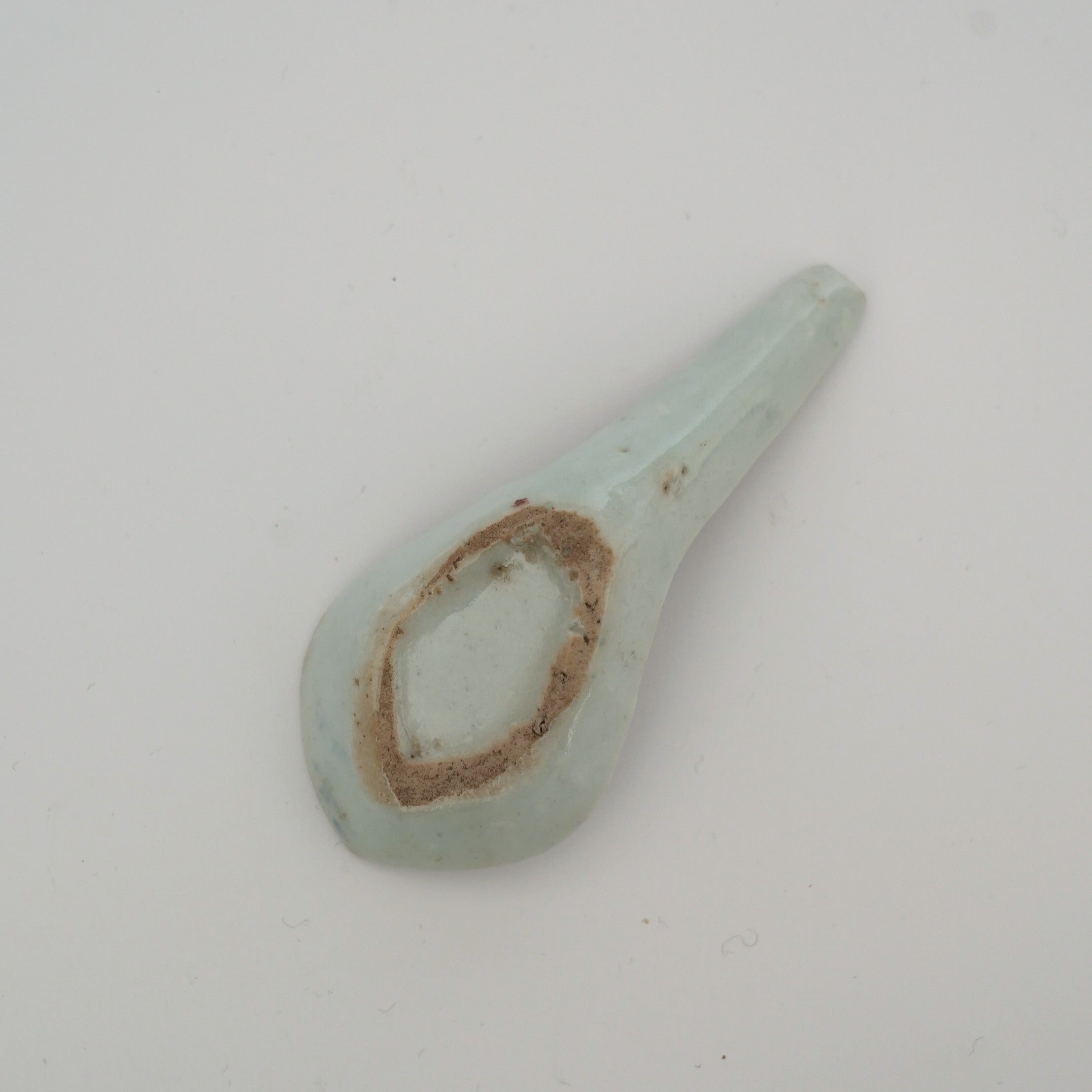 粉彩七宝三多文レンゲ③