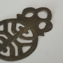 銅製寿字茶枕⑤