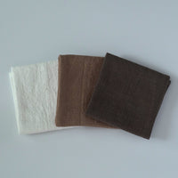 綿麻製茶巾3枚セット