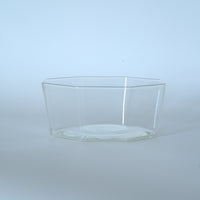 ガラス製八角建水