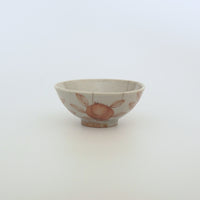 赤絵福寿三多文茶杯⑨