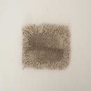 綿製草木染茶托小