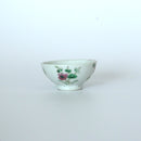 粉彩四季花文茶杯②