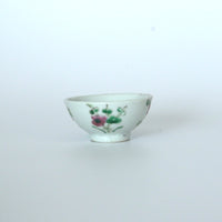 粉彩四季花文茶杯②