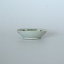 粉彩竹詩文豆皿⑦