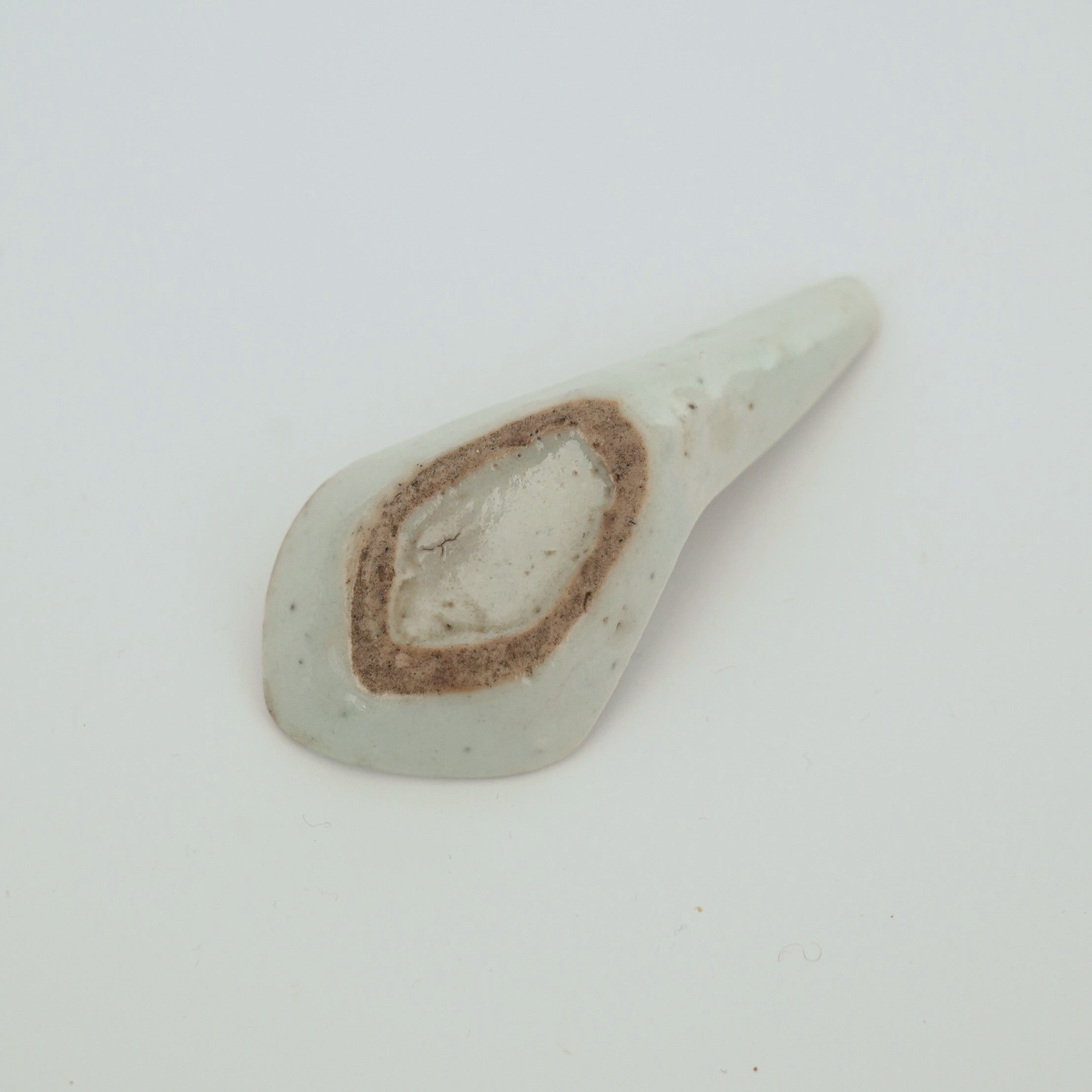 粉彩七宝三多文レンゲ②