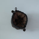 絹製香雲紗茶器包小