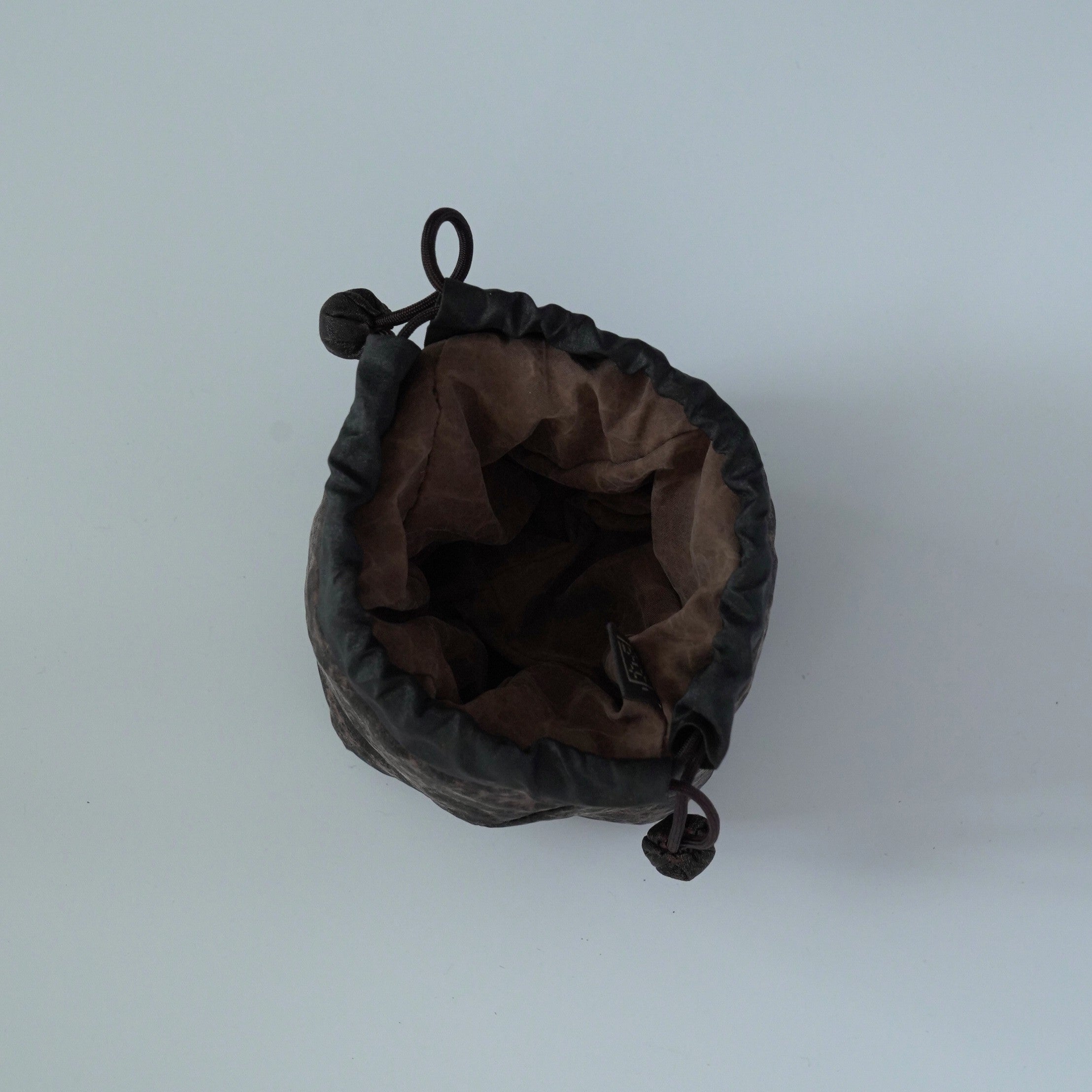 絹製香雲紗茶器包小