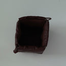 絹製紅雲紗茶器包中