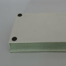 長方窯変茶盤③錆青磁色