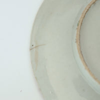 粉彩七宝三多文皿⑦