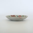 粉彩七宝三多文皿 ⑥