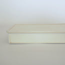 長方窯変茶盤①象牙色