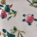粉彩四季花文豆皿⑨