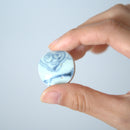 青花如意文茶枕小