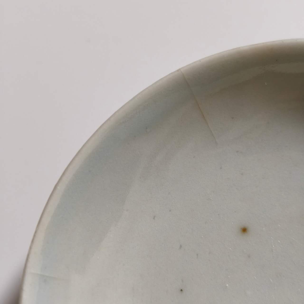 粉彩四季花文蓋碗⑤