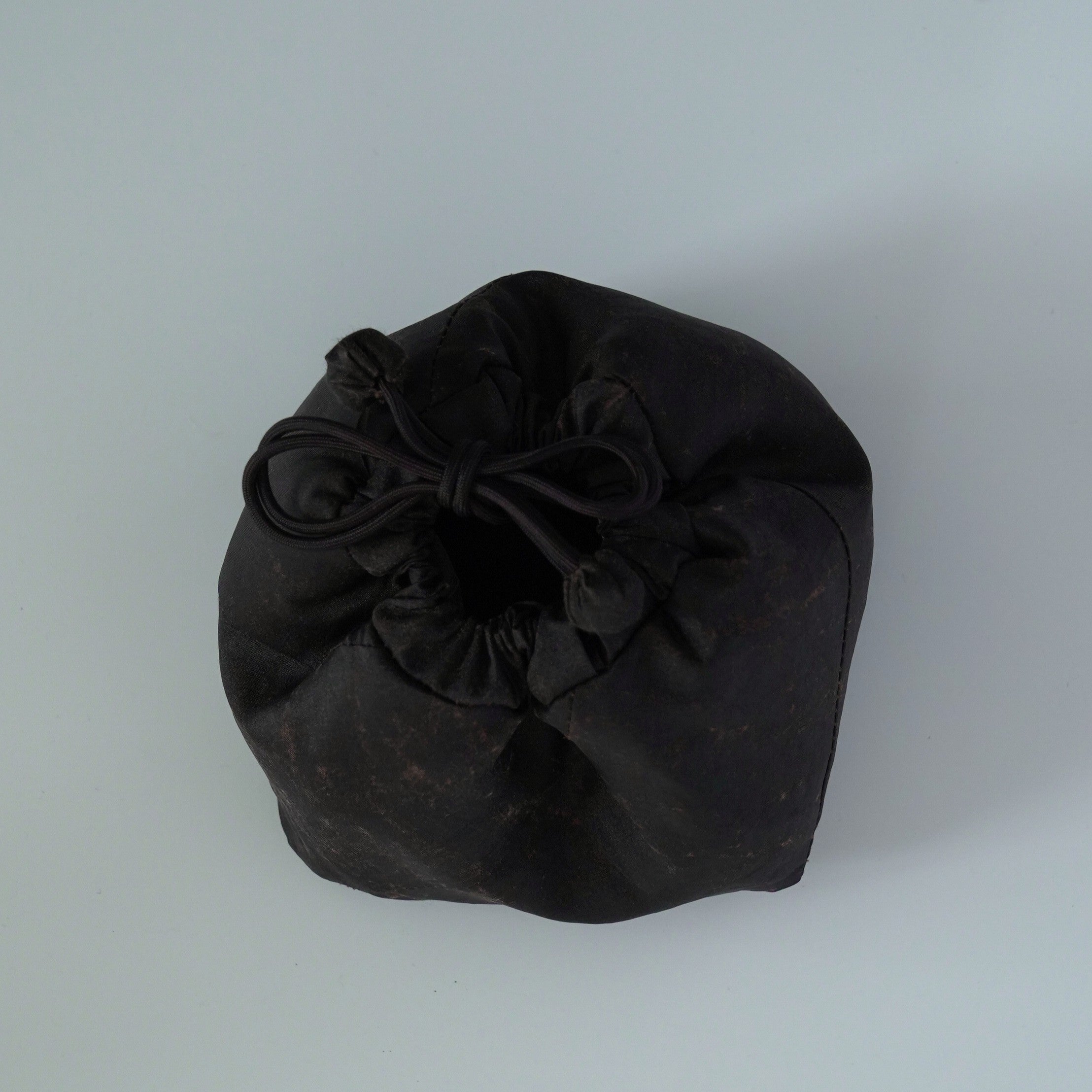 絹製香雲紗茶器包大