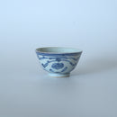 青花双喜文茶杯③