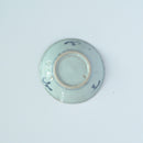 青花牡丹文豆皿