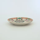 粉彩福寿桃文皿③