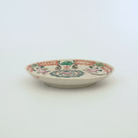 粉彩福寿桃文皿③