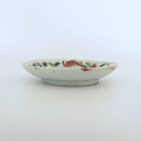 粉彩七宝三多文皿 ②