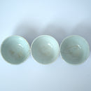 青花双喜文茶杯3個セット