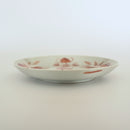 赤絵福寿三多文皿中②