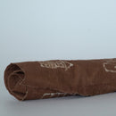 綿製柿渋染万福文敷布小