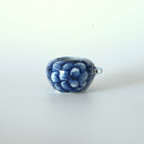 青花牡丹文蓋置①