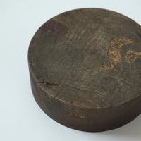 老木彫月宮玉兎文蓋置