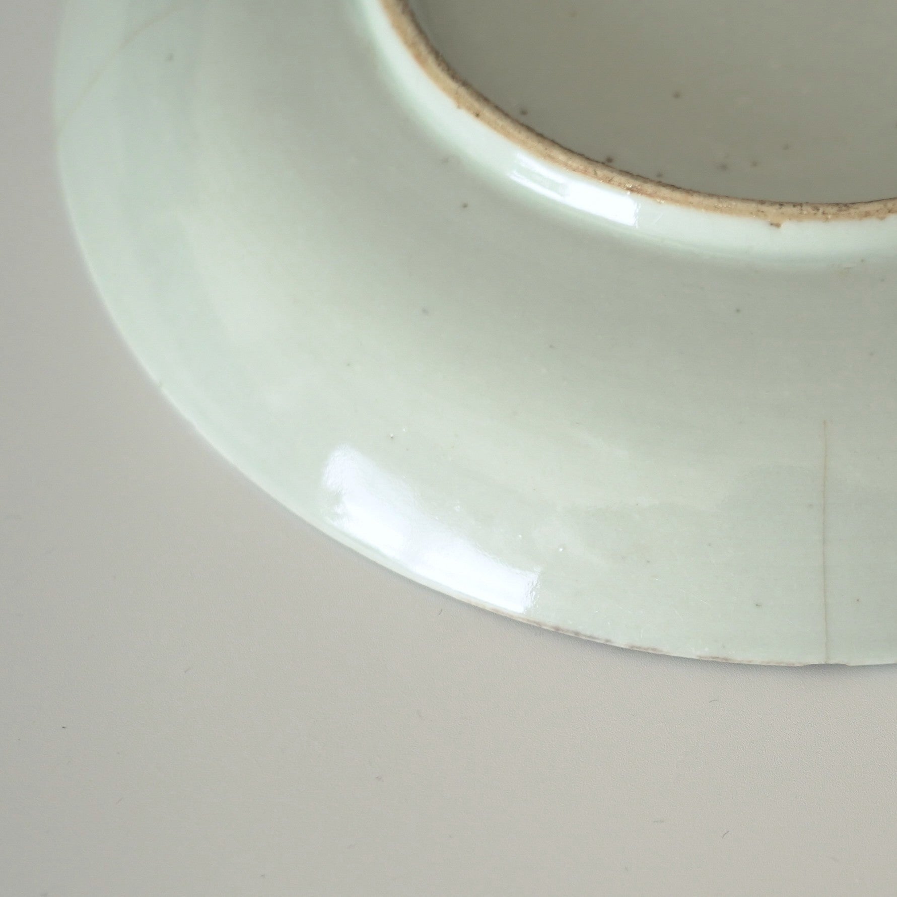 赤絵福寿三多文皿大①