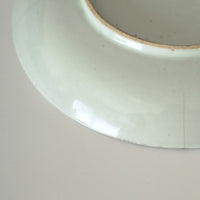 赤絵福寿三多文皿大①