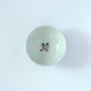 粉彩竹節文茶杯①