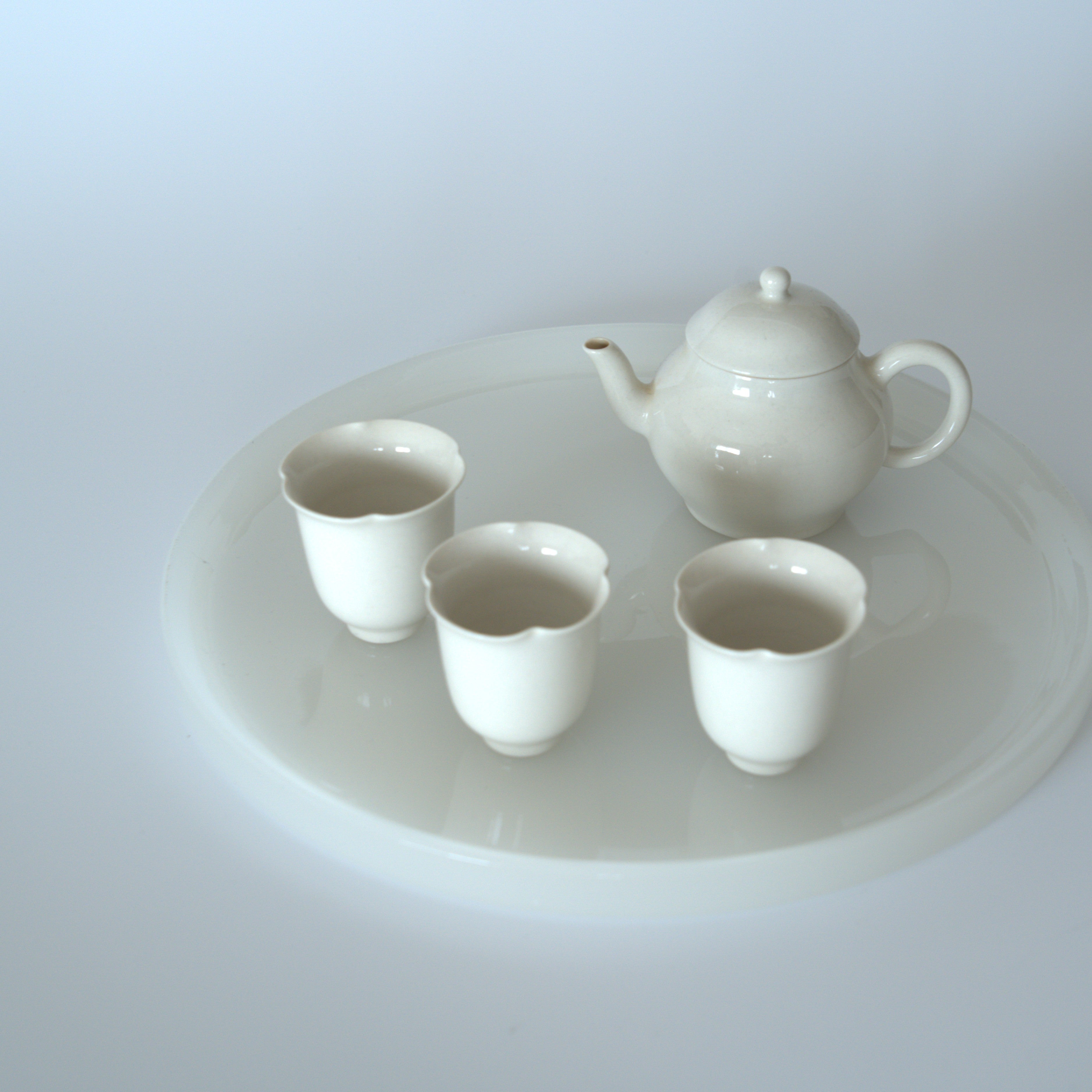 曇りガラス壺承大