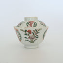 粉彩双喜花文蓋碗③