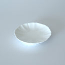 甜白稜花茶托3枚セット