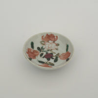 粉彩七宝三多文豆皿④