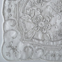 汕頭刺繍敷布①