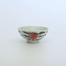 粉彩七宝三多文茶杯⑤