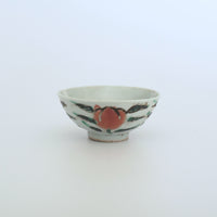 粉彩七宝三多文茶杯⑤