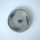 青花中国結文小皿③