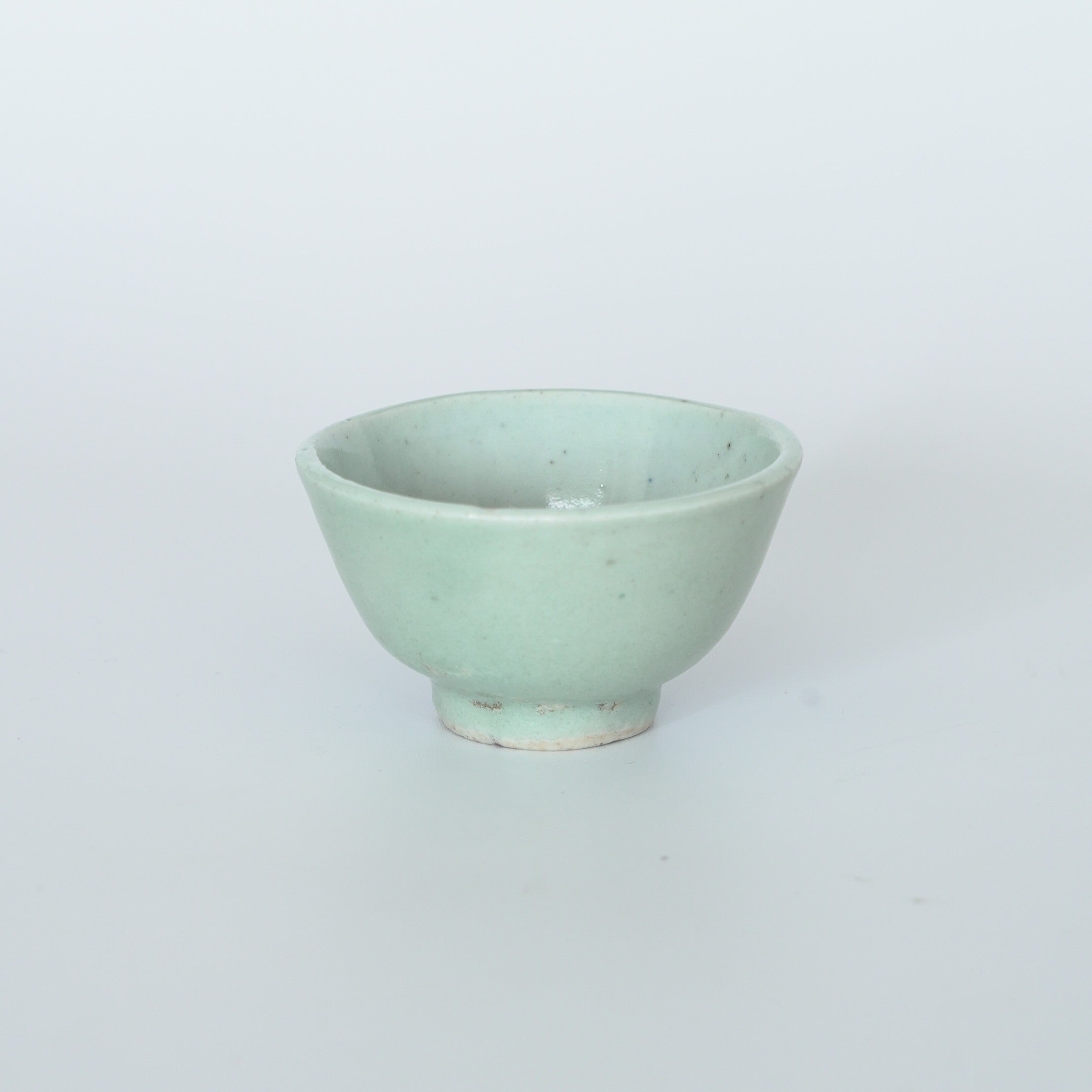 豆青釉茶杯④