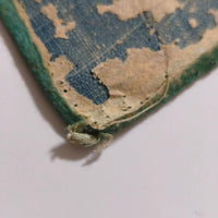 観魚花蝶図刺繍敷布