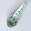 粉彩四季花文レンゲ③
