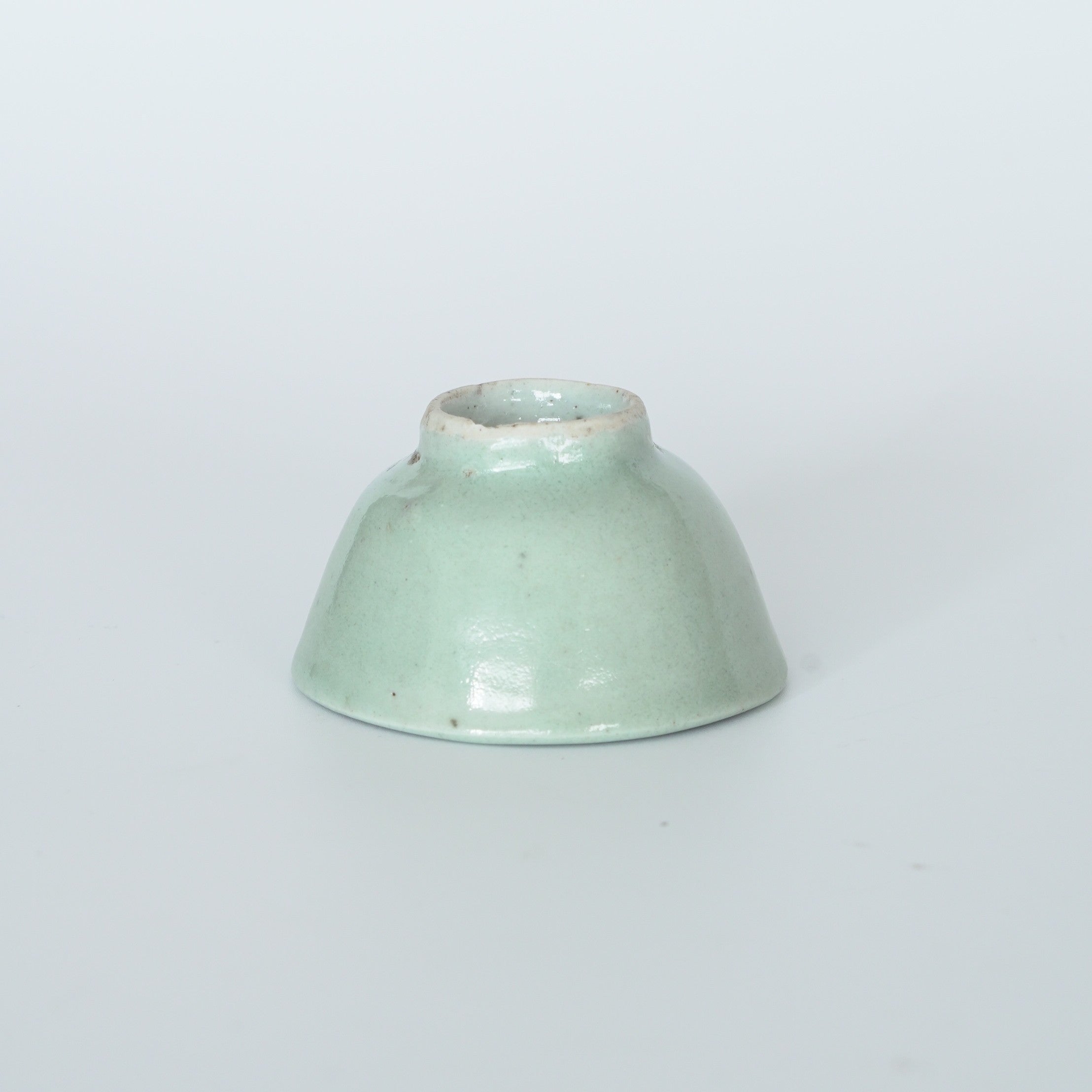 豆青釉茶杯④