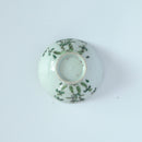 粉彩竹節文茶杯①