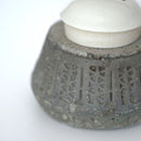 磚製麻鼓蓋置②大