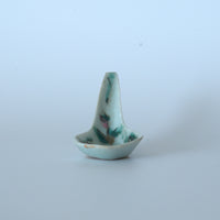 粉彩四季花文レンゲ①