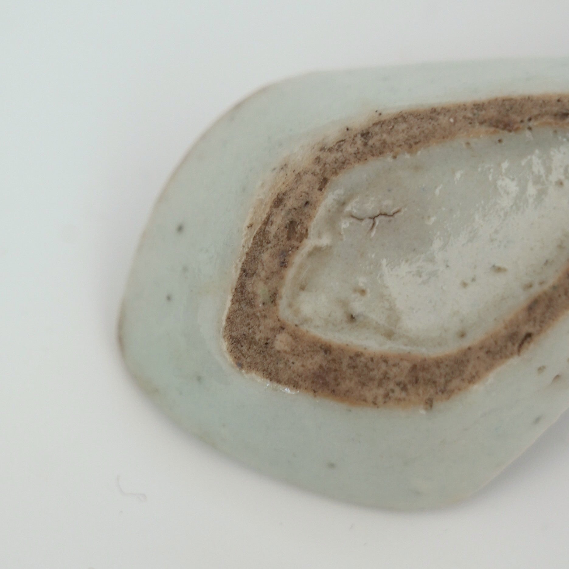 粉彩七宝三多文レンゲ②